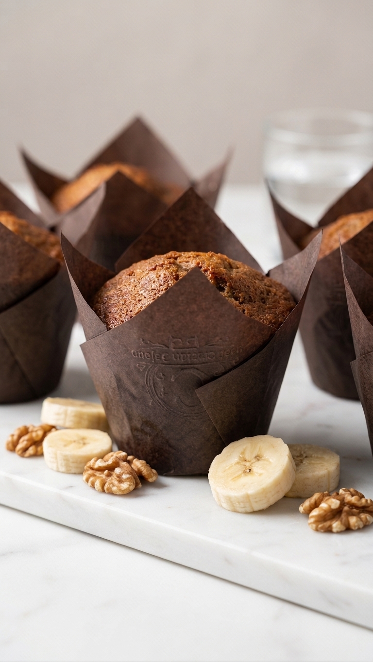 Banana Bread Muffin